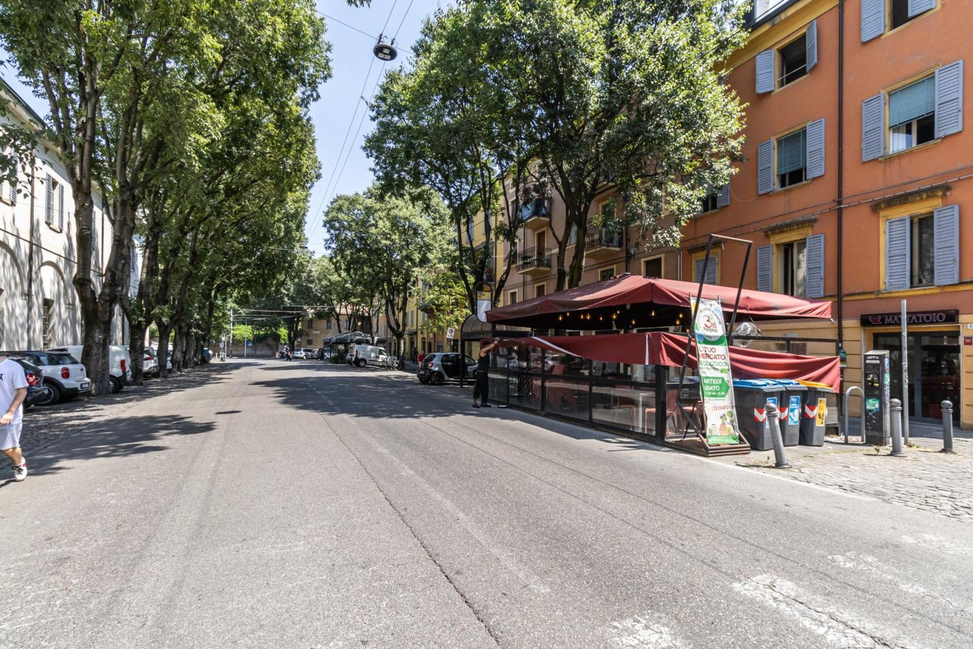 Suite Modena Al Centro - Affitti Brevi Italia Екстериор снимка